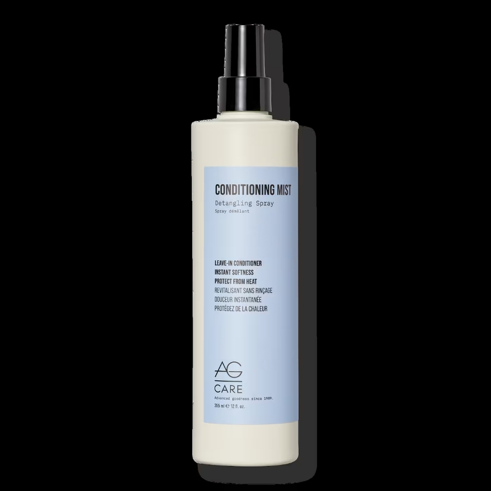 AG Care Conditioning Mist Detangling Spray Leave In Conditioner 12 oz New SEALED